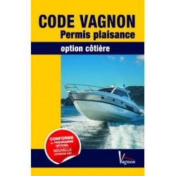 Code Vagnon : Permis plaisance option côtière - Edition Vagnon - VAGNON