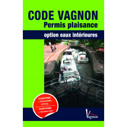 Code Vagnon : Permis plaisance option eaux intérieures - Edition Vagnon - VAGNON