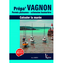 Prépa' Vagnon - Permis plaisance extension hauturière : Calculer la marée - VAGNON