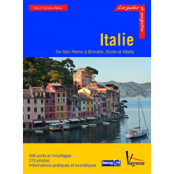Guide IMRAY : Italie - De San Remo à Brindisi, Sicile et Malte - Edition Vagnon - VAGNON