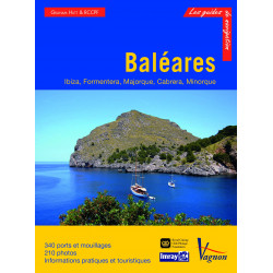 Guide IMRAY : Les Baléares - Ibiza, Formentera, Majorque, Cabrera, Minorque - Vagnon - VAGNON