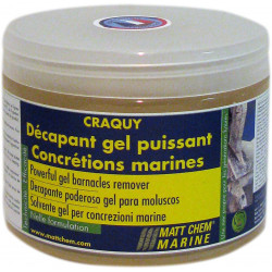 Decapant gel pour concretions marines - MATT CHEM