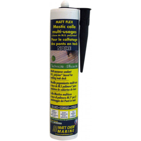 Mastic colle multi-usages à base de M.S. polymère - MATT CHEM