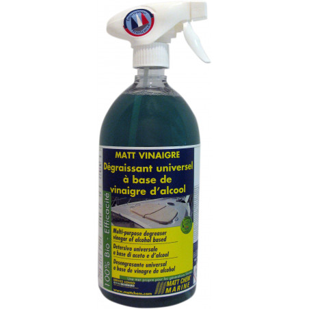 Nettoyant degraissant universel à base de vinaigre d'alcool - MATT CHEM