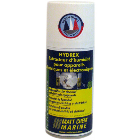 Extracteur d'humidité preventif et curatif pour appareils electriques et electroniques - MATT CHEM