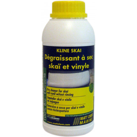 Nettoyant à sec pour skay blanc - MATT CHEM