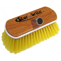 Brosse douce deluxe bois synthétique jaune - STAR BRITE