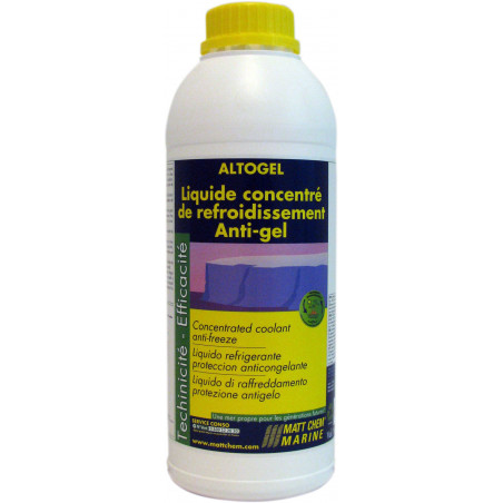 Liquide de refroidissement ALTOGEL - MATT CHEM