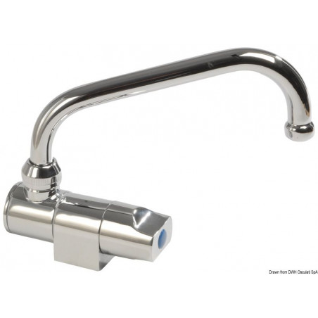 Robinet pivotant série Slide bas eau froide - OSCULATI