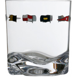 Set de 6 verres à eau REGATA 8.4 cm - Marine Business