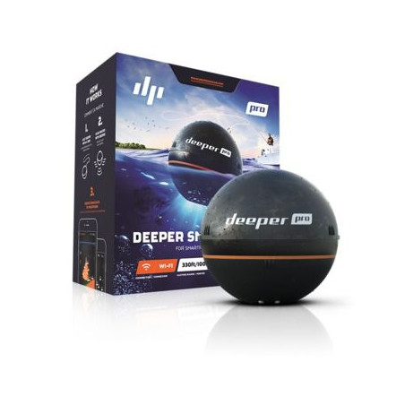 Sondeur portable DEEPER Pro - DEEPER