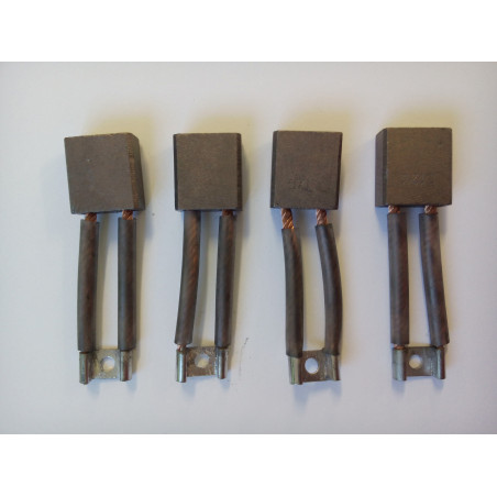 Kit charbons moteur pour ancien 1500-1700W 12V - pièce détachée Lofrans' - LOFRANS'