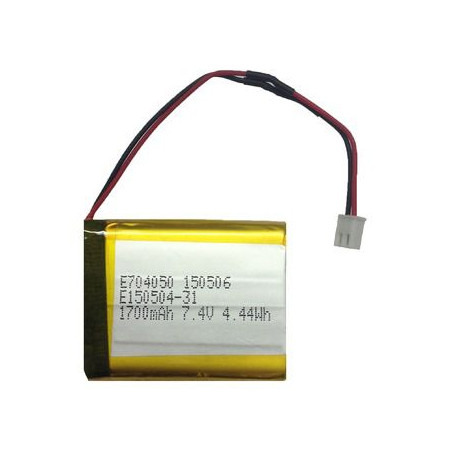 Batterie de rechange 1700mAh pour RT420/420DSC - NAVICOM