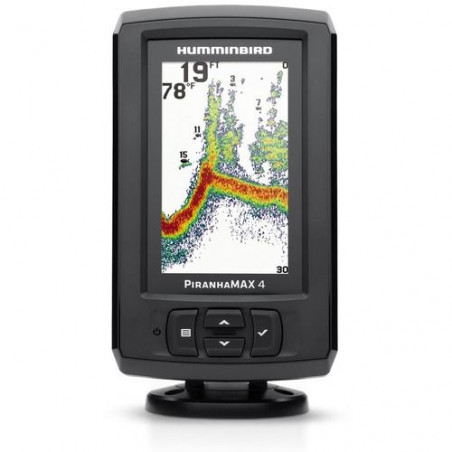 Sondeur HUMMINBIRD Piranha Max 4 + sonde TA