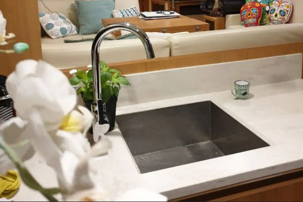 entretien cuisine bateau