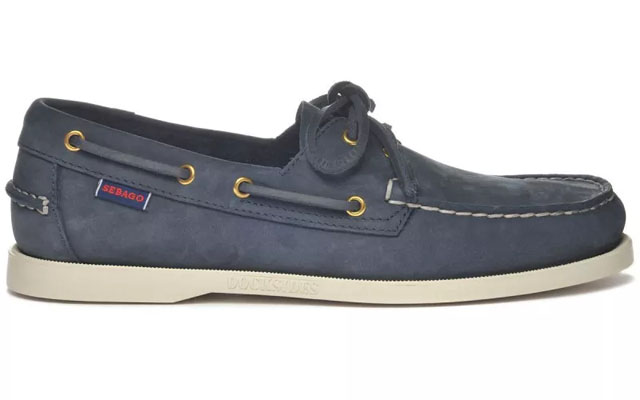 chaussures cuir nubuck Sebago