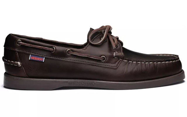 chaussures cuir waxé Sebago