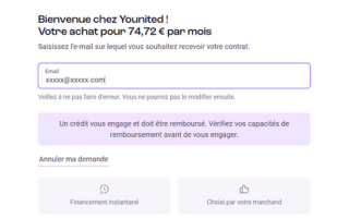 Étape 3 Younited Pay