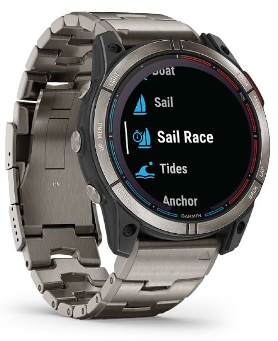 Montre GPS QUATIX 7X SOLAR GARMIN