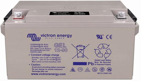 Batterie Victron Energy Gel 12-90 décharge lente