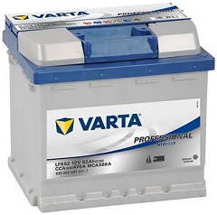 Batterie de démarrage Varta