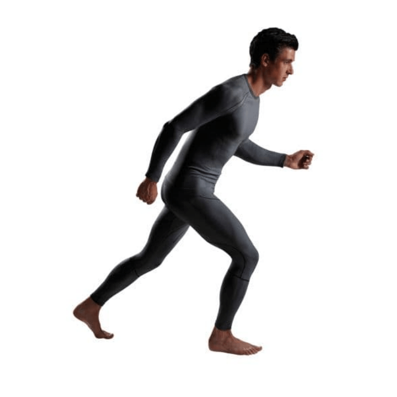 Pack tee-shirt + caleçon thermique Base Layer Efficiency Marinepoo