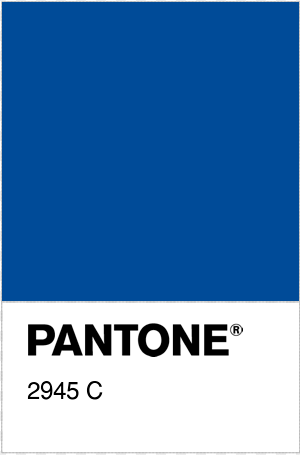 PANTONE 2945C
