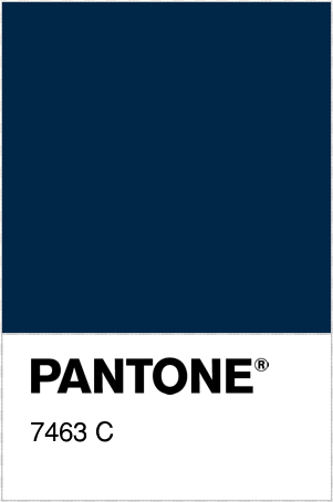 PANTONE 7463C