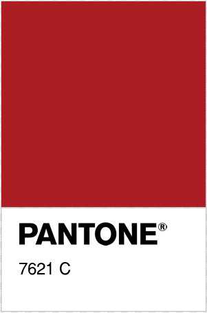 PANTONE 7621C