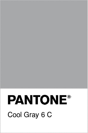 PANTONE COOL GRAY 6 C