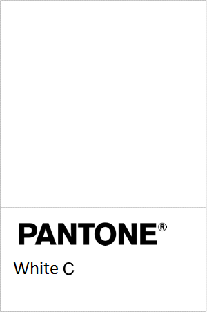 PANTONE WHITE C