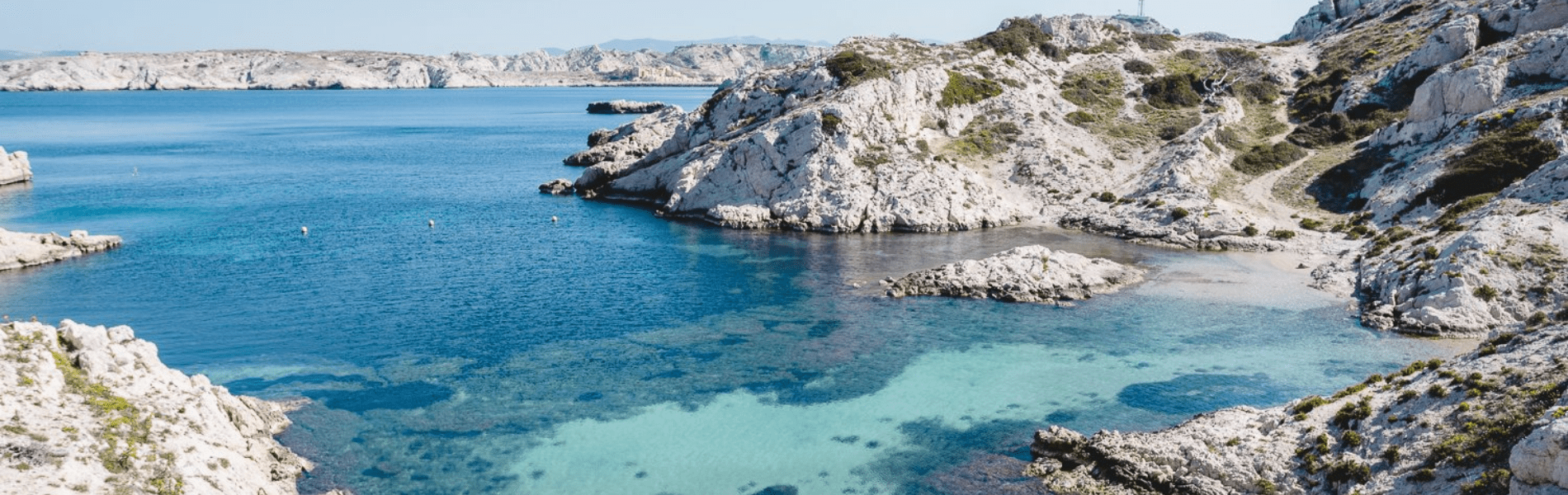 Les iles du Frioul - Marseille
