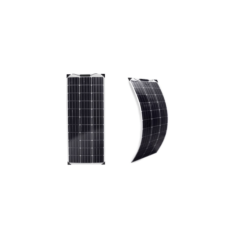  Panneau solaire flexible monocristallin 
