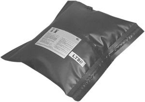 Réservoir d'eaux noires souple