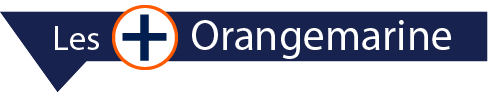 Les + Orangemarine pour l'installation des WC